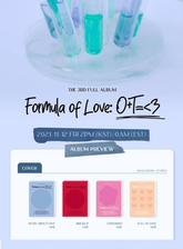 Twice Album Vol. 3 - Formula Of Love